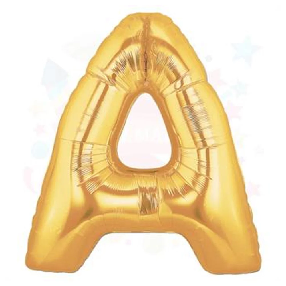 Nedi Balon Folyo 40 Harf Altın A 02125