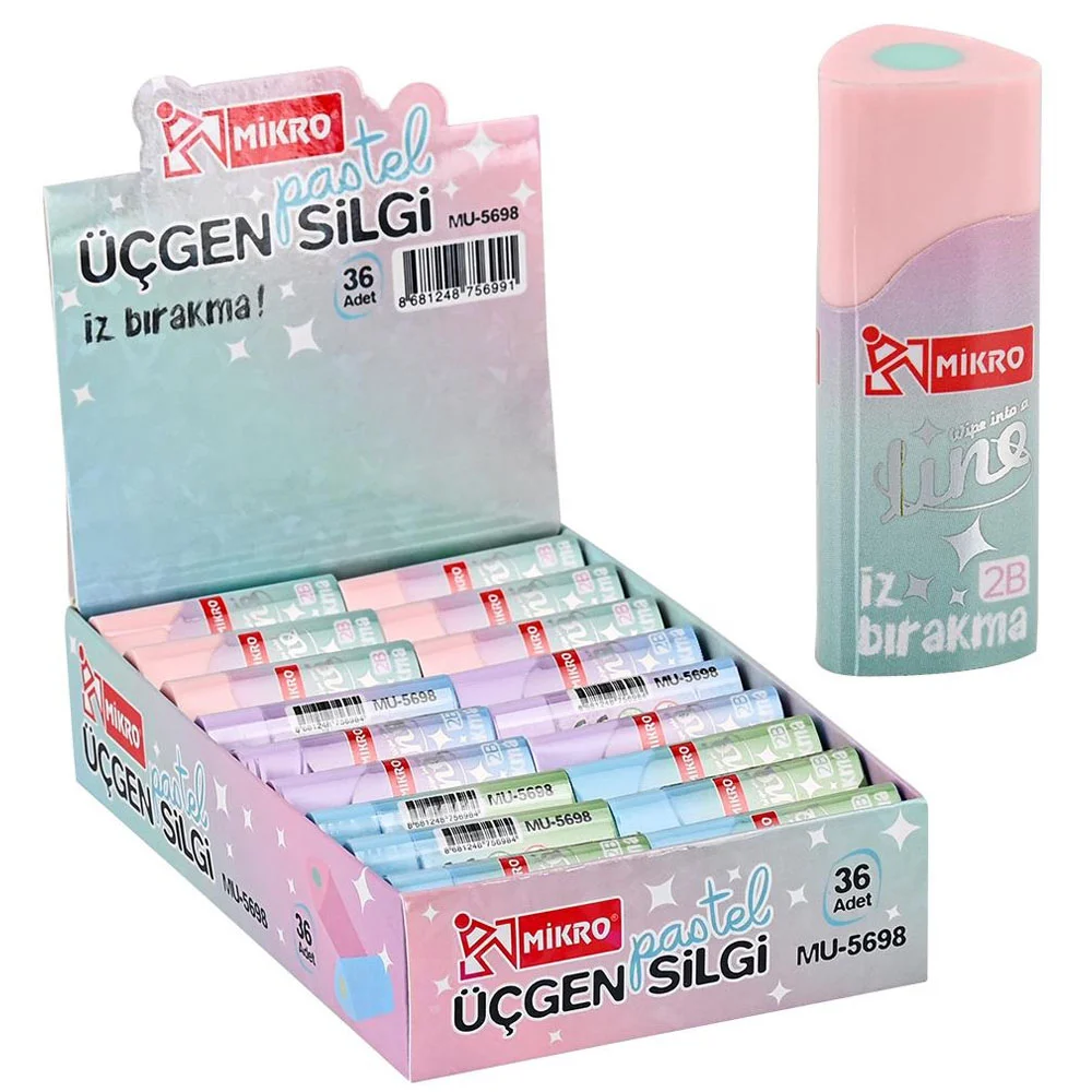 Mikro Silgi Line Pastel MU-5698