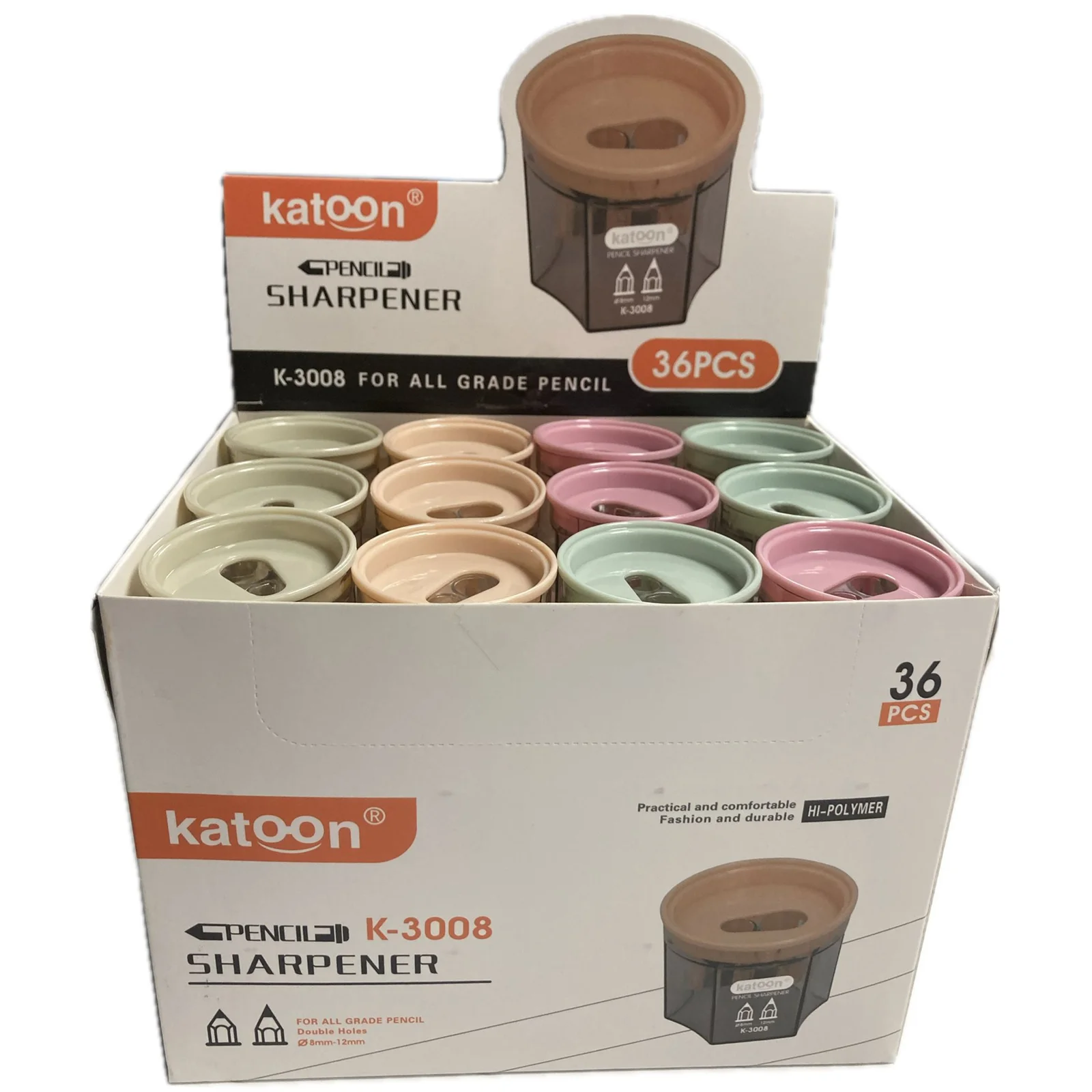 Bafix Kalemtıraş Çiftli Hazneli Katoon K-3008