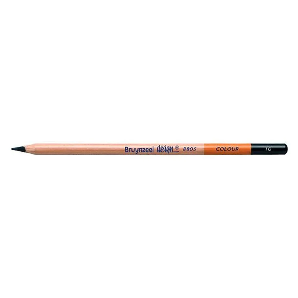 Bruynzeel Design Colour Black Pencils