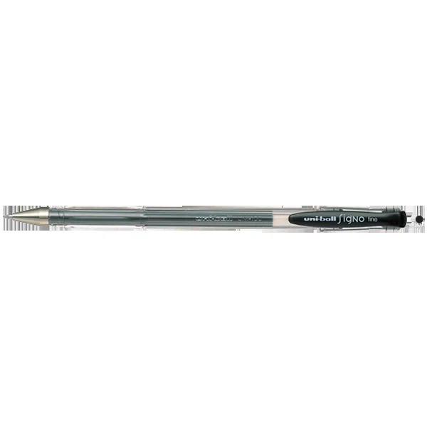 Uni-Ball Roller Kalem Signo Fine Jel Bilye Uç 0.7 MM Siyah UM-100