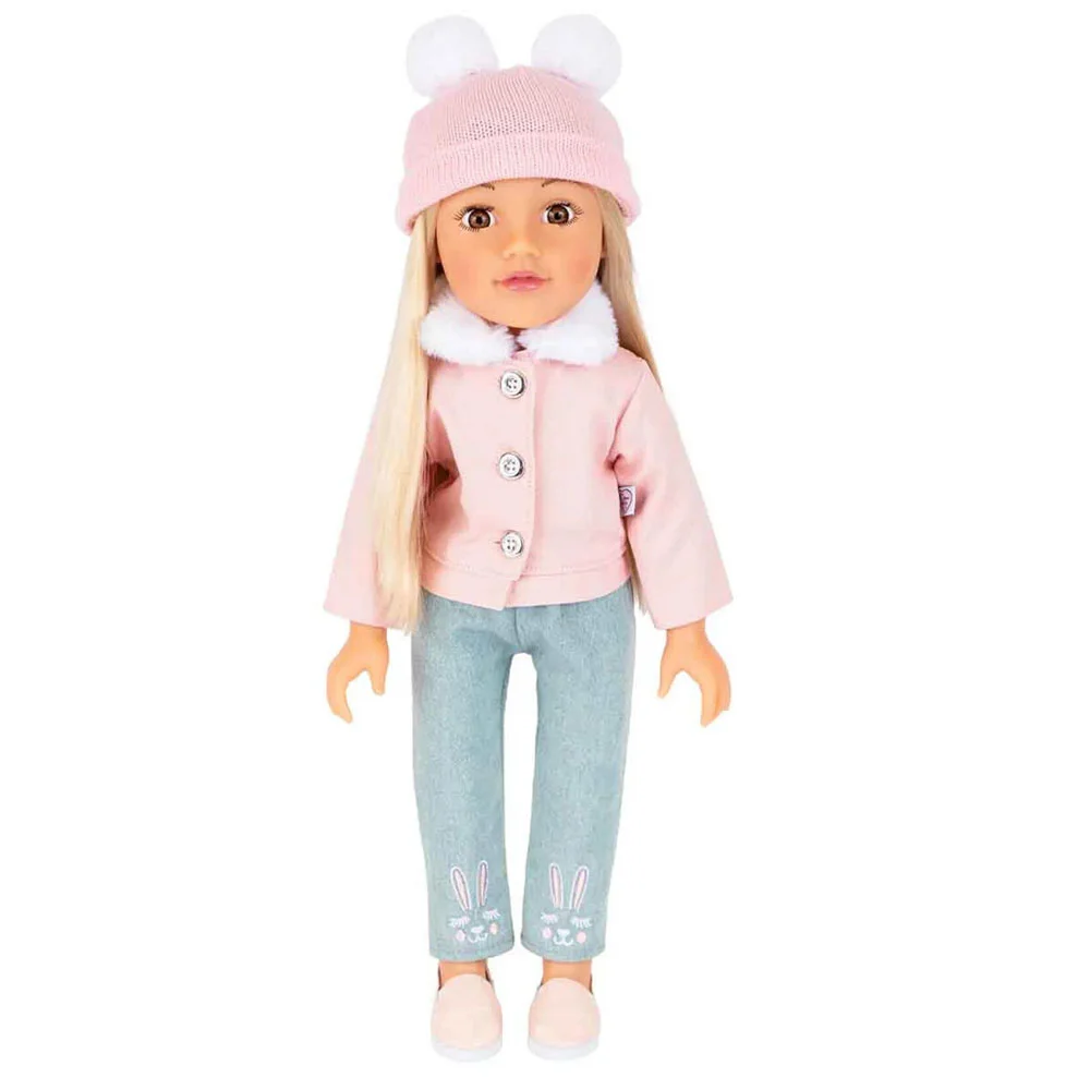 Sunman Bebek DesignaFriend Winter Outfit 47Cm. KK6547