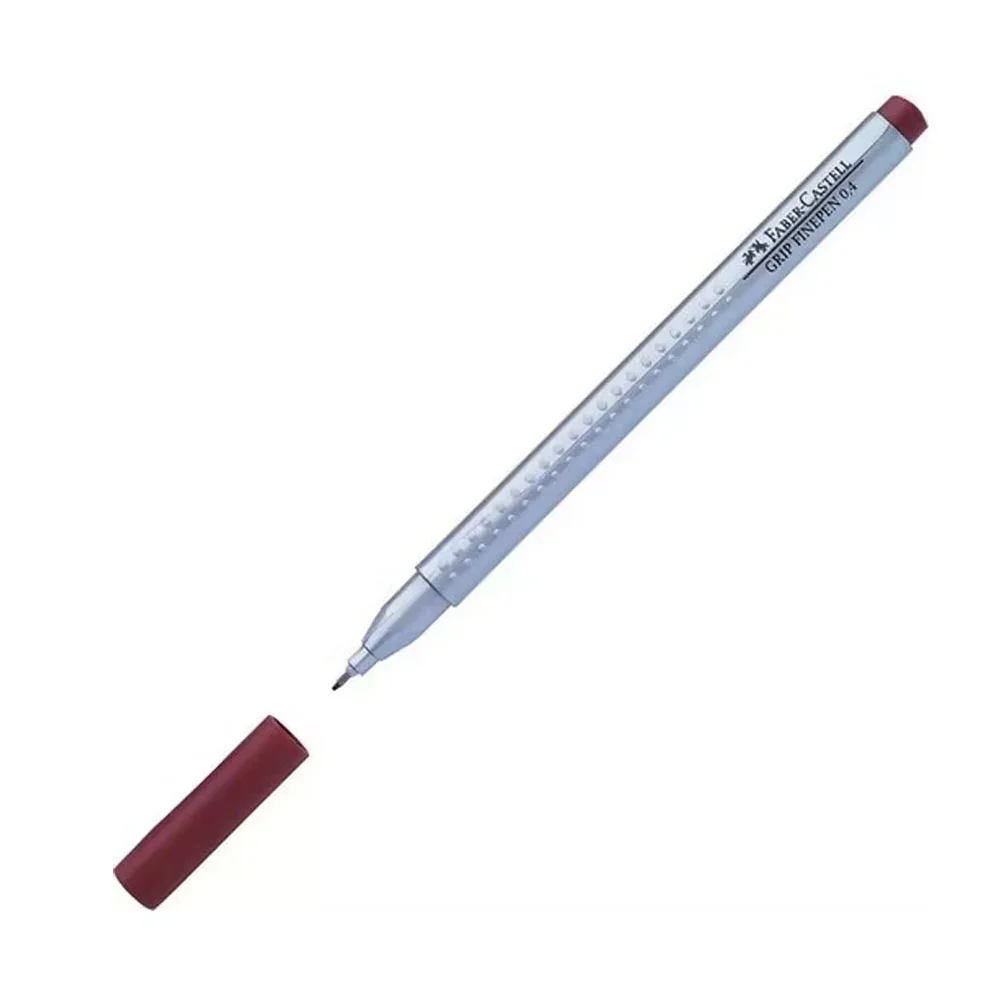 Faber-Castell Keçe Uç 0 4 Mm Açik Kahve 15 16 80