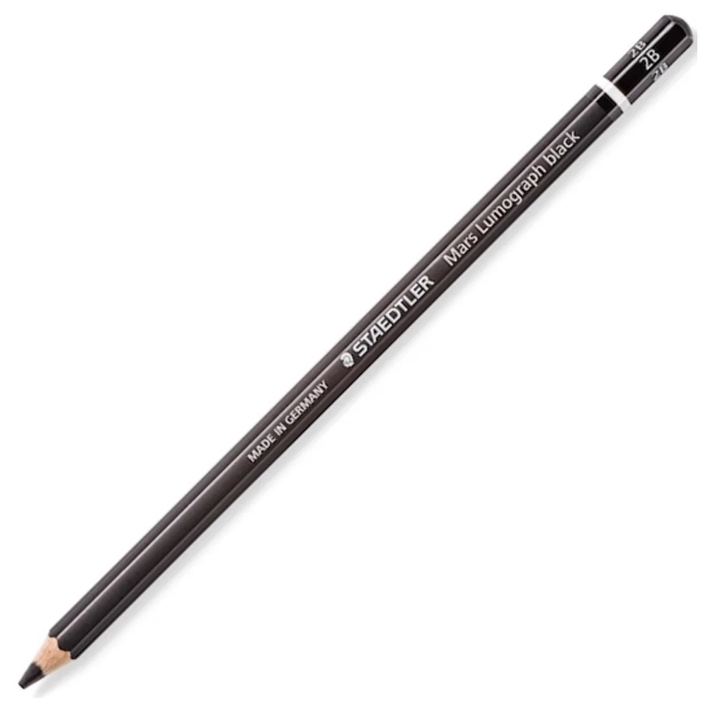 Staedtler Kurşun Kalem Mars Lumograph 100B-2B
