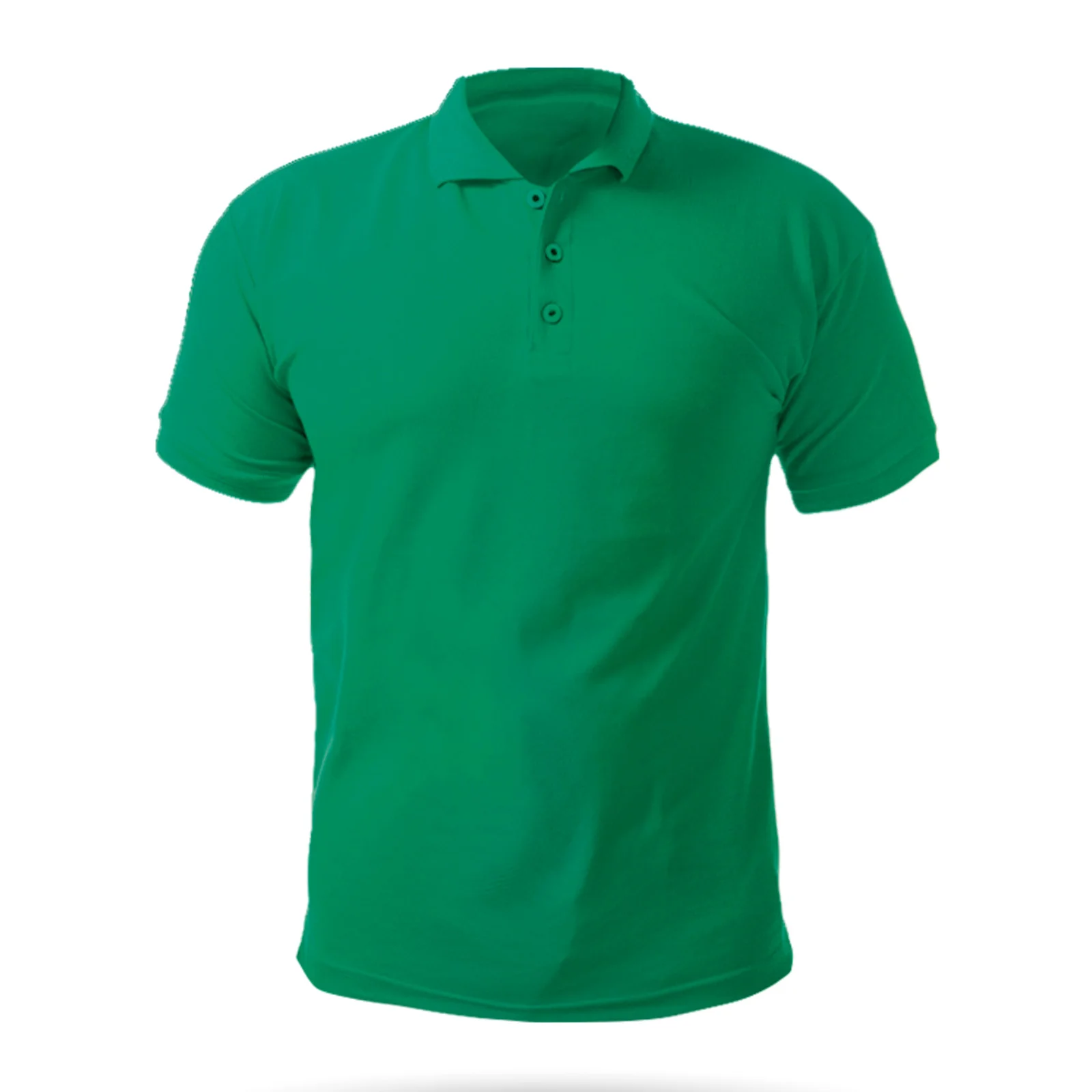 AÇELYA YEŞİL POLO YAKA TİŞÖRT