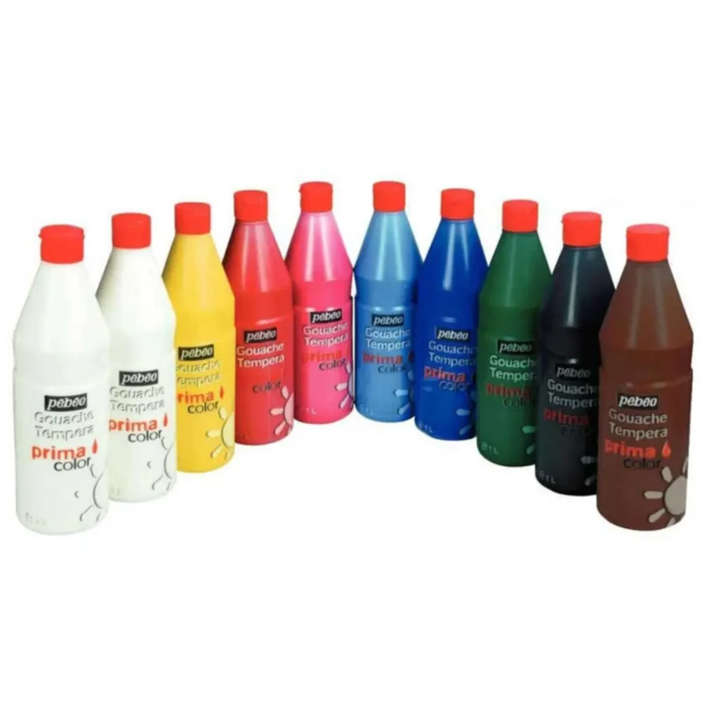 Pebeo Guaj Boya Prımacolor 1 Lt Ultramarine Mavi 055215