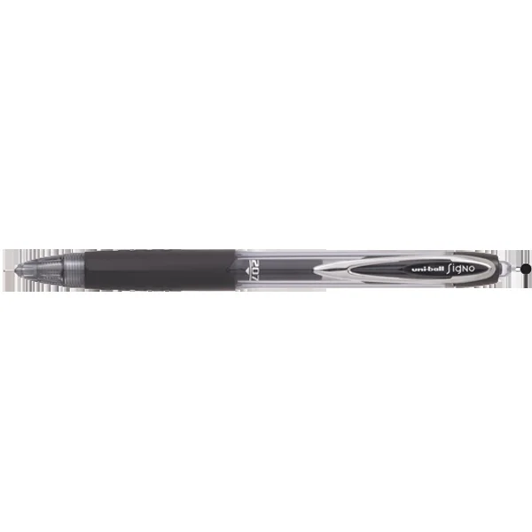 Uni-Ball Roller Kalem Signo 207ND Jel İğne Uç Mekanik 0.7 MM Siyah UMN-207ND