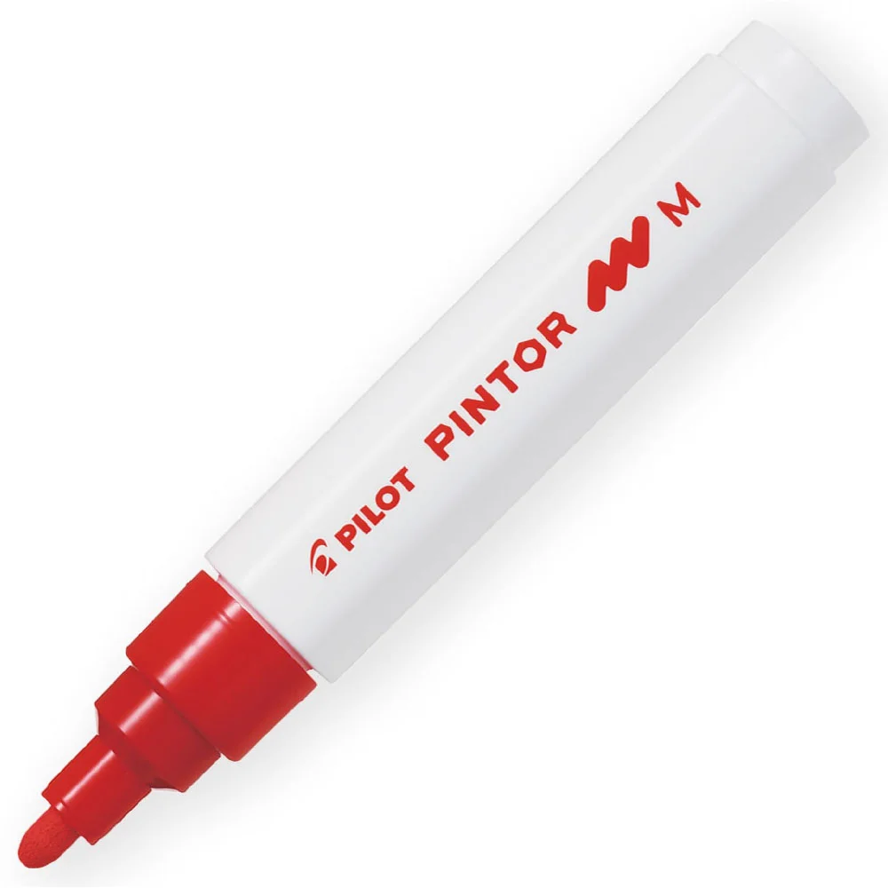 Pilot Pintor (M) Kırmızı Sw-pt-m-r