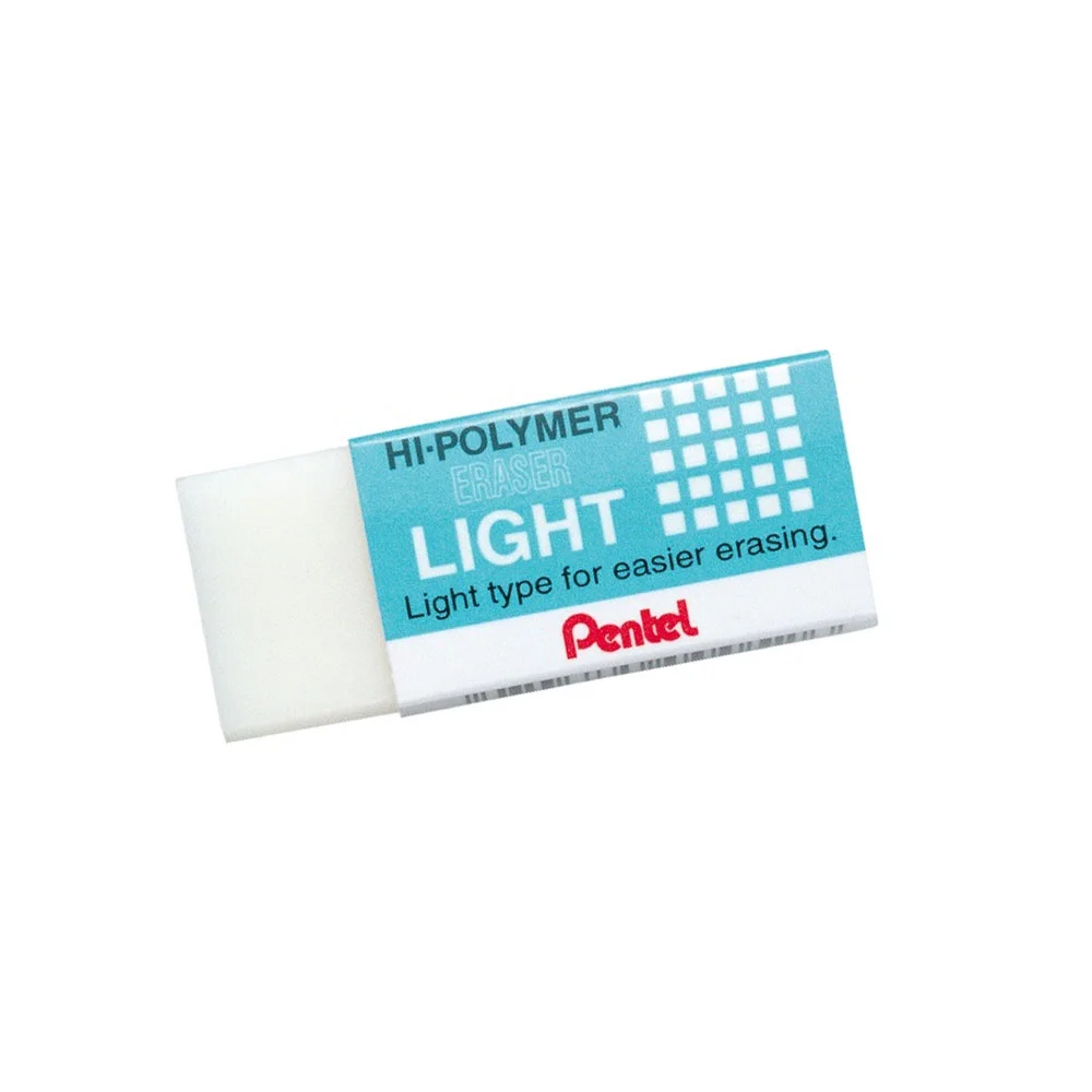 Pentel Hi-polymer Silgi Light