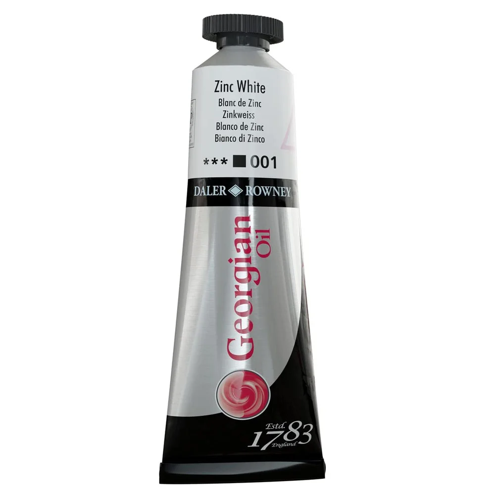 Georgian Yağlı Boya Goc 38ml Zinc White
