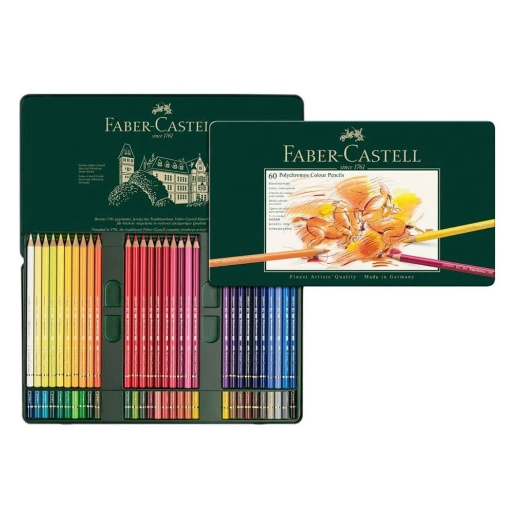 Faber-Castell Polychromos Boya Kalemi 60 Renk