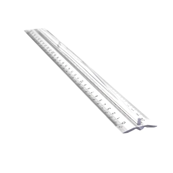 Hatas Tribli Desimetre Şeffaf 30 CM 0250