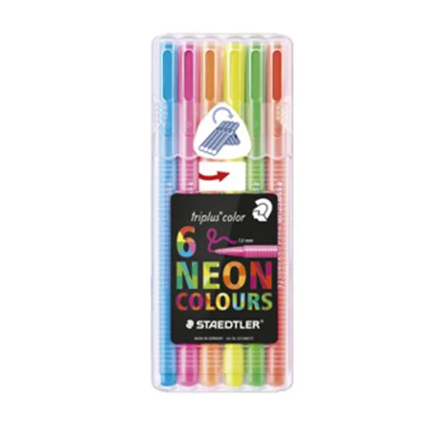 Staedtler Keçeli Kalem Triplus Color Üçgen 6 LI 323 SB6CS1