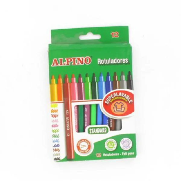 Alpino Keçeli Kalem 12 Renk AR001002