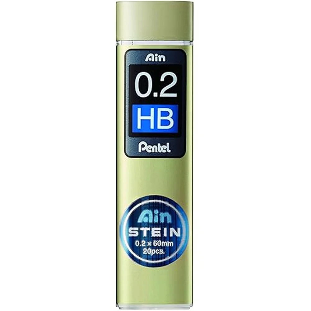 Pentel 0.2 Mm Hi-polymer Aın Steın Min 20 Adetlik HB
