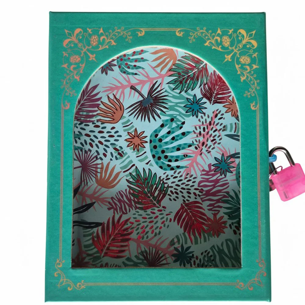 Bafix Hatıra Defteri Kilitli LP64K-0610