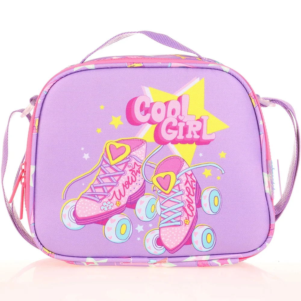 Kaukko Kids Beslenme Çantası Sweet Skate L7199