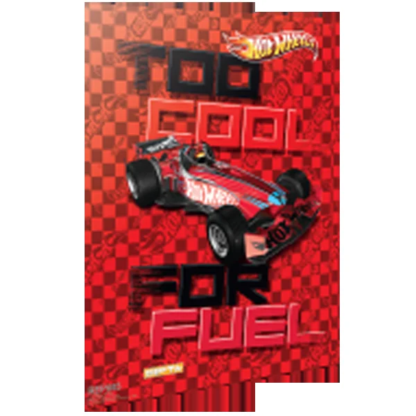 Gıpta Not Defteri Karton Kapak ( 36 Lı Stand ) A6 Hot Wheels 5443