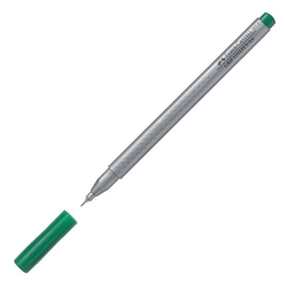 Faber-Castell Grip Finepen 0,4 Mm Zümrüt Yeşili 151663