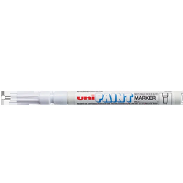 Uni-Ball Markör Boyama paint Marker 0.8-1.2 MM Beyaz PX-21