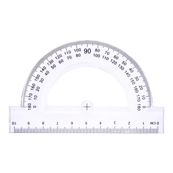 Hatas Minkale Plastik 180 Derece 10 CM 0905
