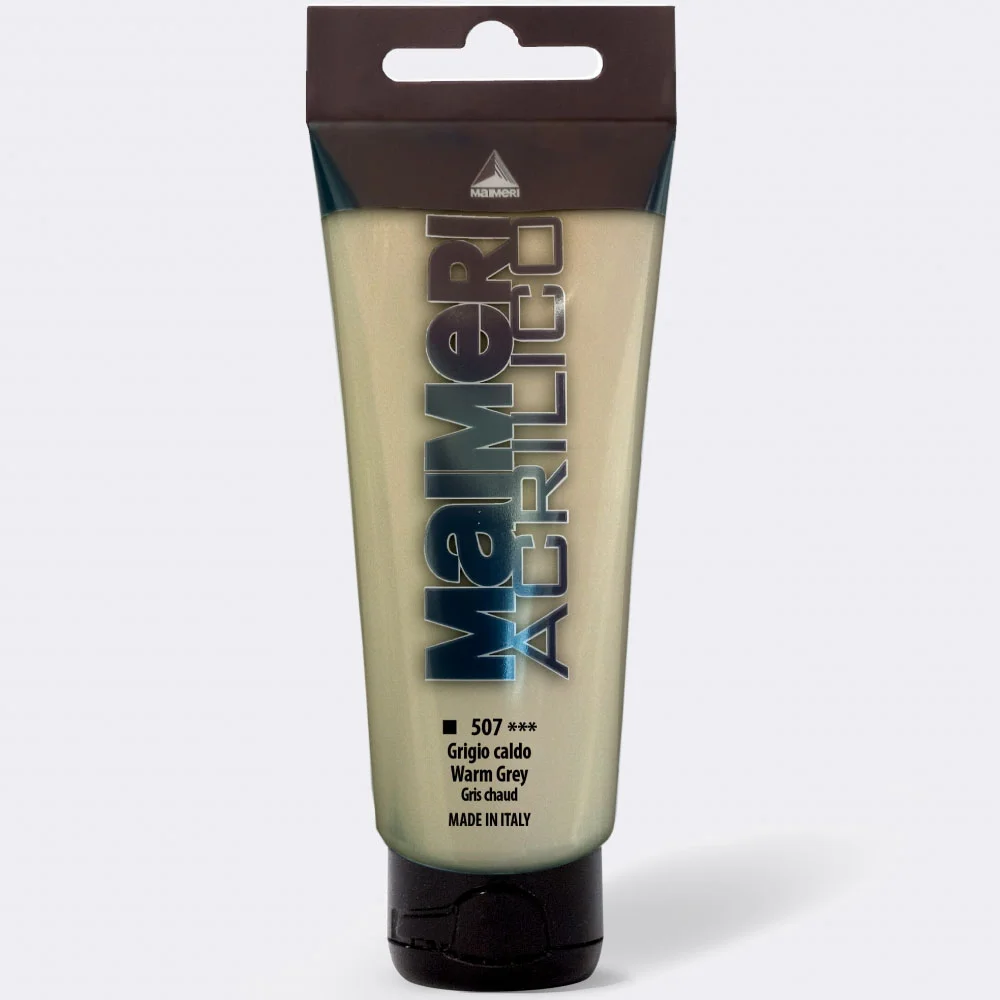 Mai Acrilico 200ml Warm Grey
