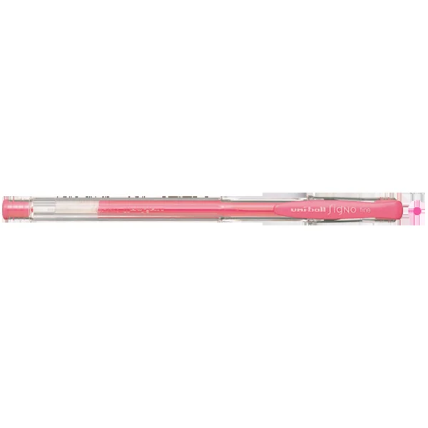 Uni-Ball Roller Kalem Signo Fine Jel Bilye Uç 0.7 MM Fosforlu Pembe UM-100