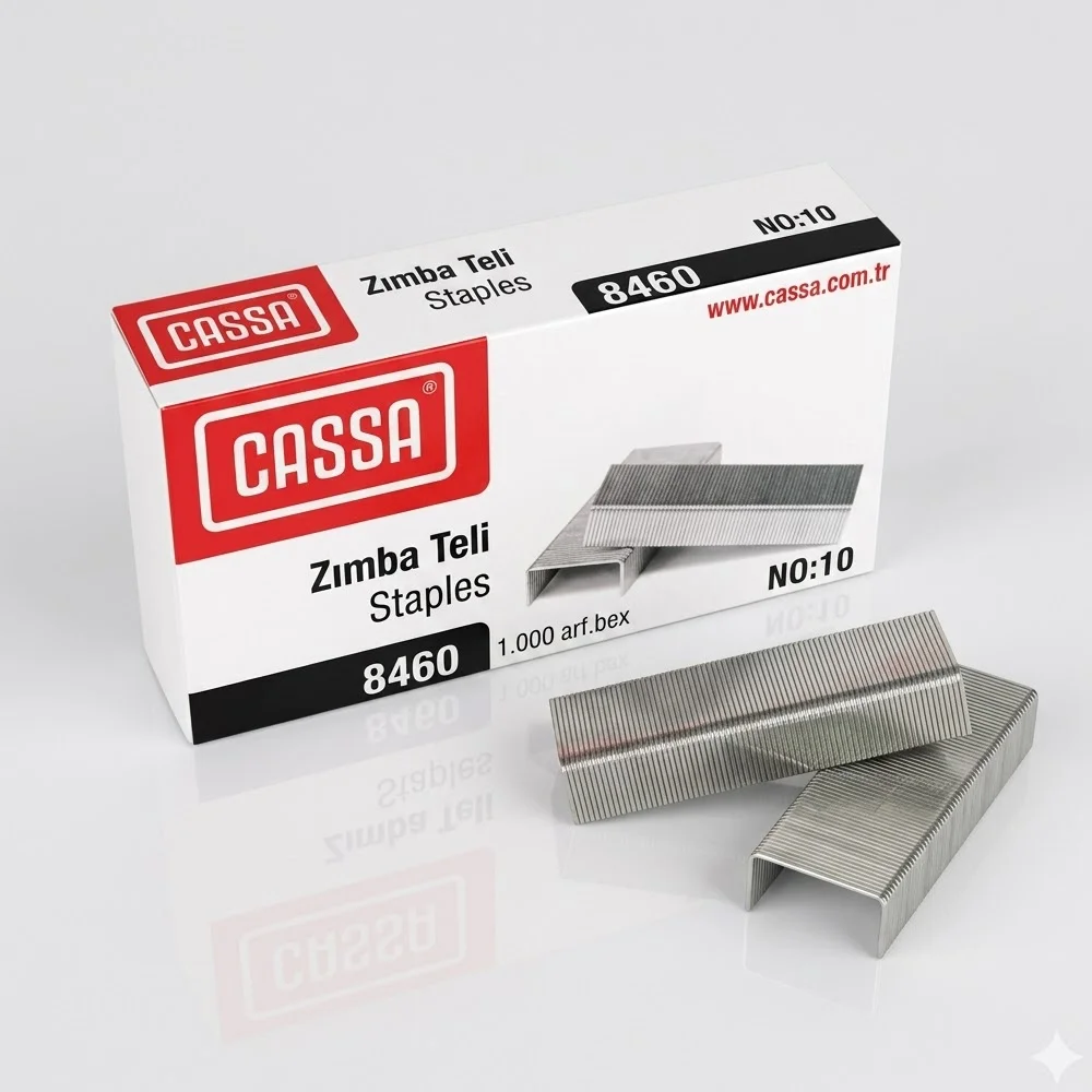 Cassa Zımba Teli No: 10 Gri 8460