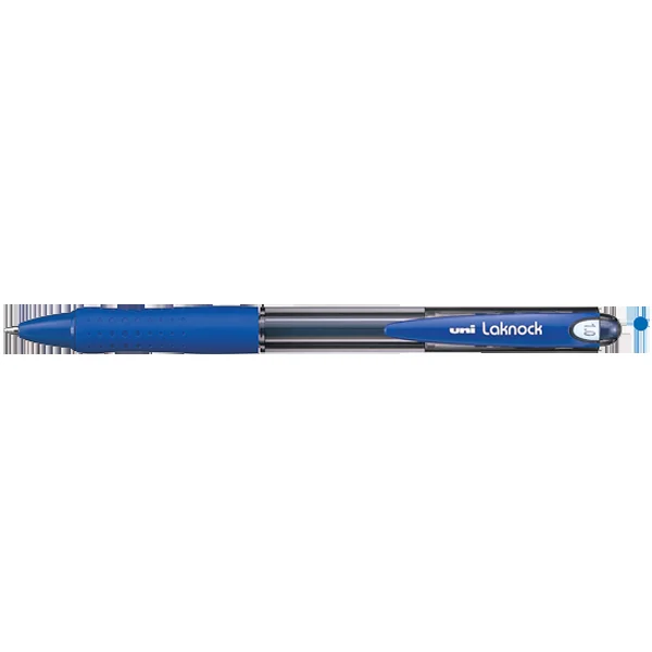 Uni-Ball Tükenmez Kalem Laknock Medium 1.0 MM Mekanik Bilye Uç Mavi SN-100