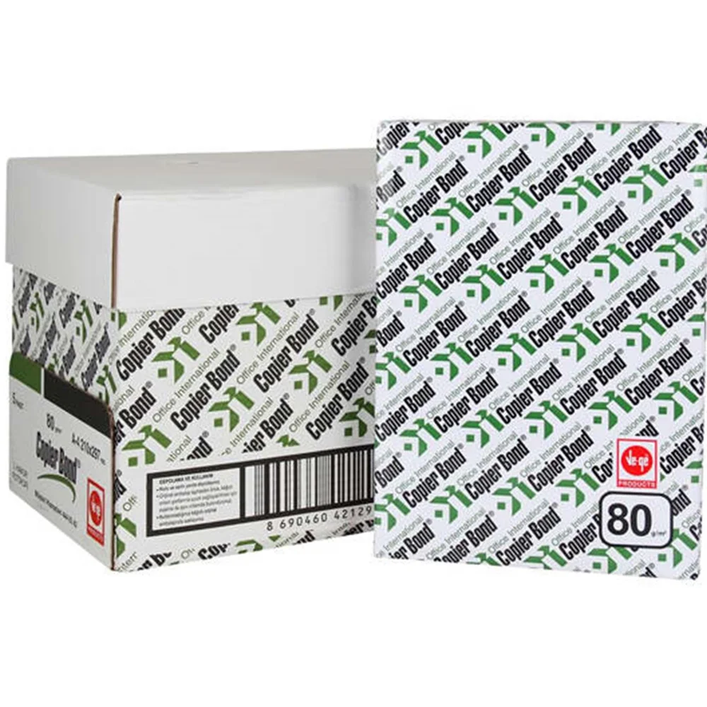 Vege Fotokopi Kağıdı Copier Bond 500 LÜ A4 80 GR