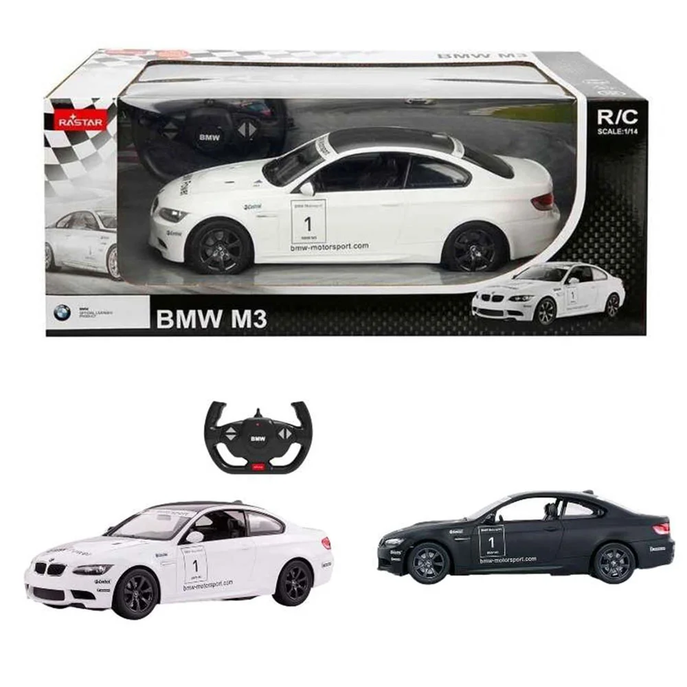 Sunman Bmw M3 2.4Ghz.ışıklı 2R. 1:14 Sun-s02048000