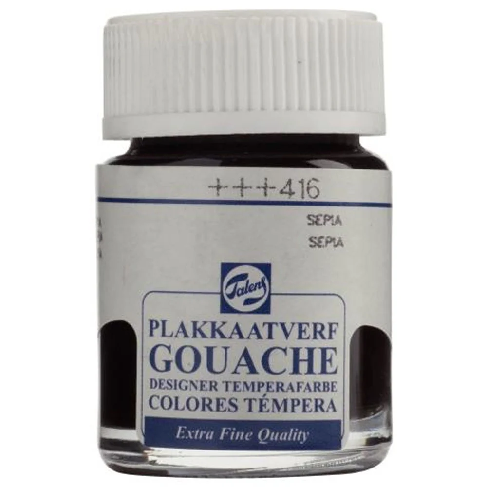Gouache Jar 16 Ml Sepia