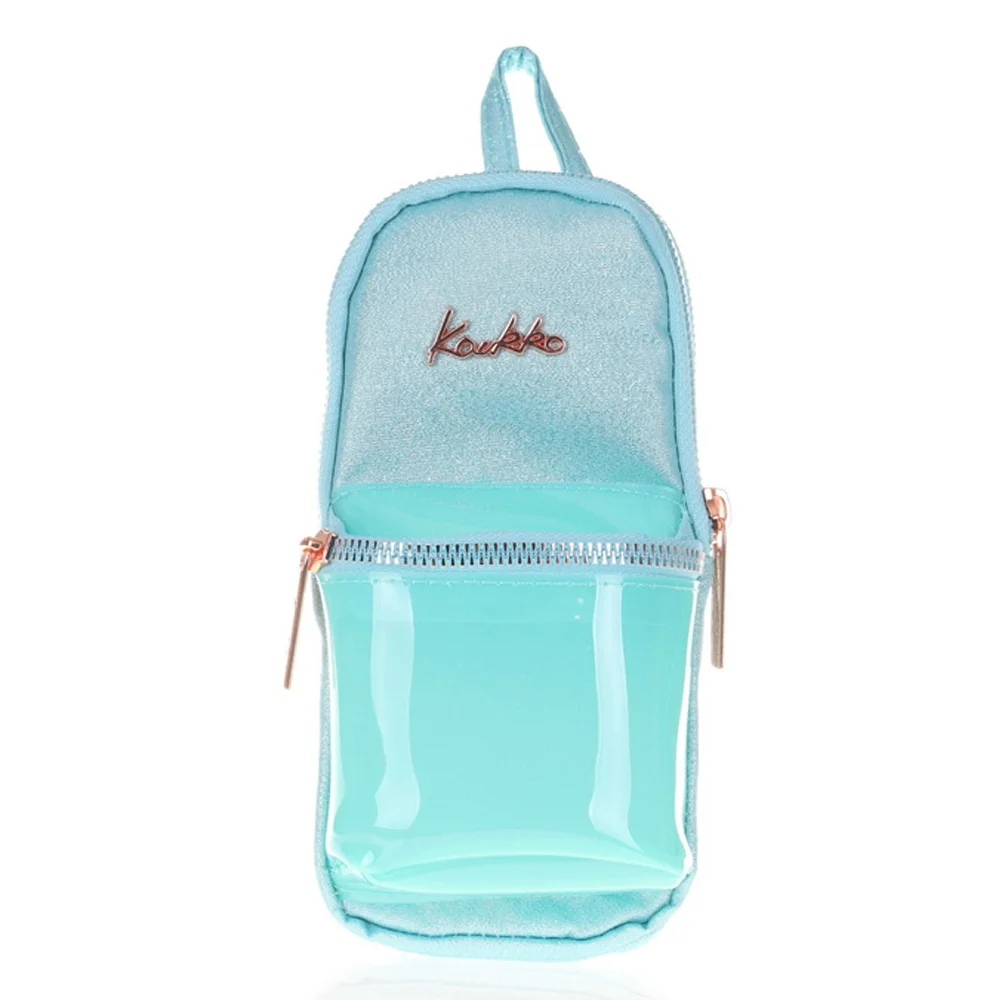 Kaukko Kalem Çantası Amazing Junior Bag Blurry-Turkuaz K2507