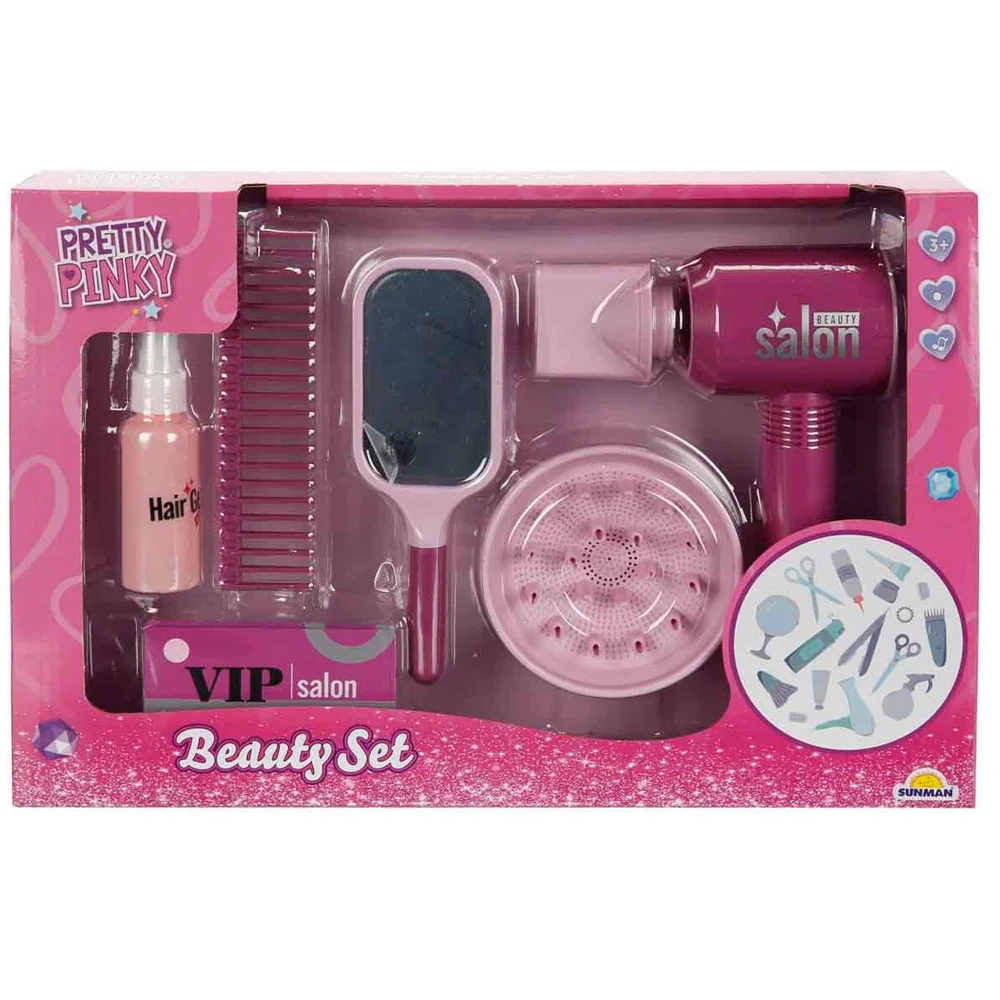 Sunman Güzellik Set Saç Tasarımı Sesli Işık YLQ-080