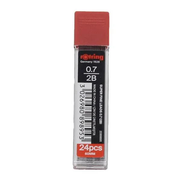 Rotring Min Süper Polymer 2B 0.7 MM 2089895