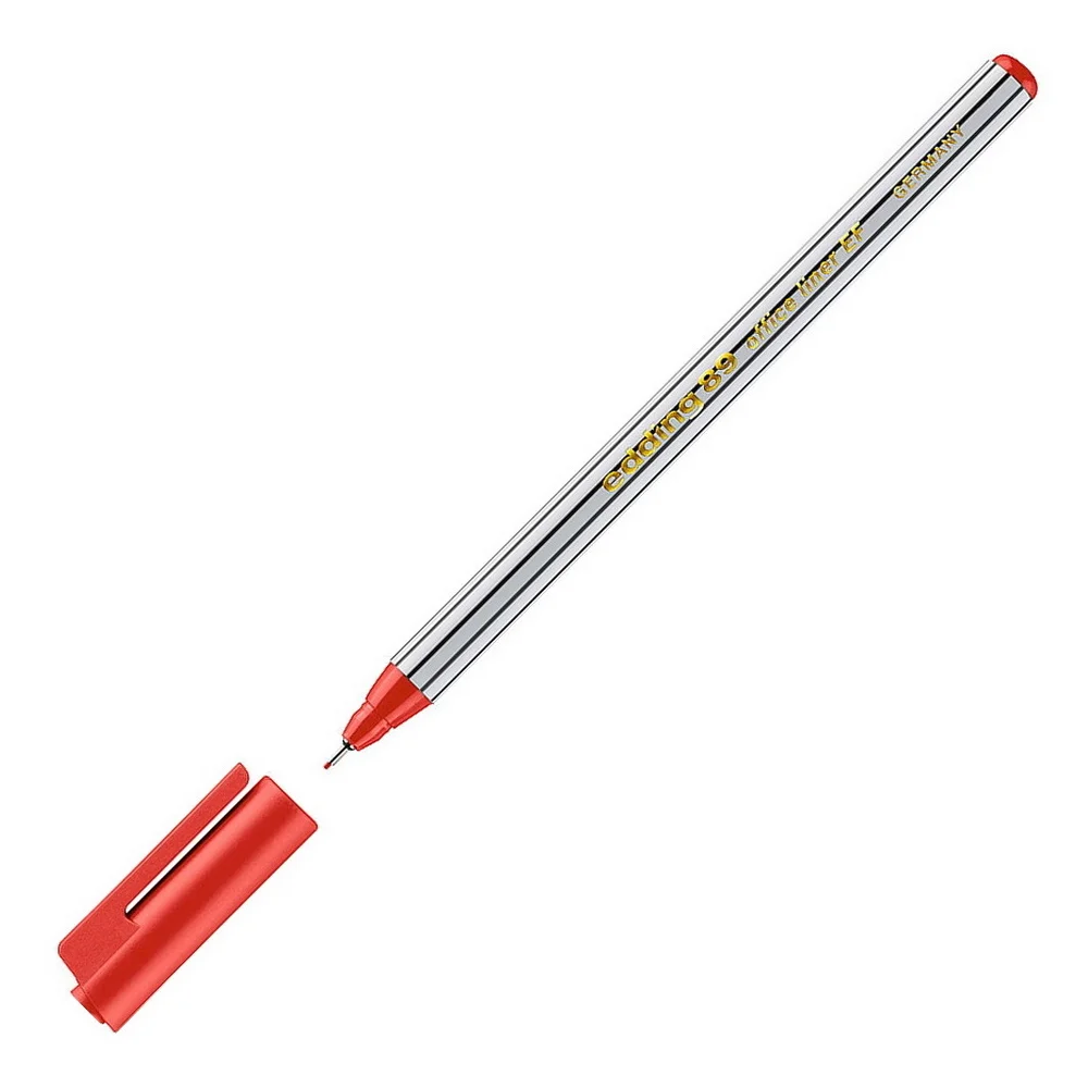 Edding Ofis Kalemi Kırmızı E-89