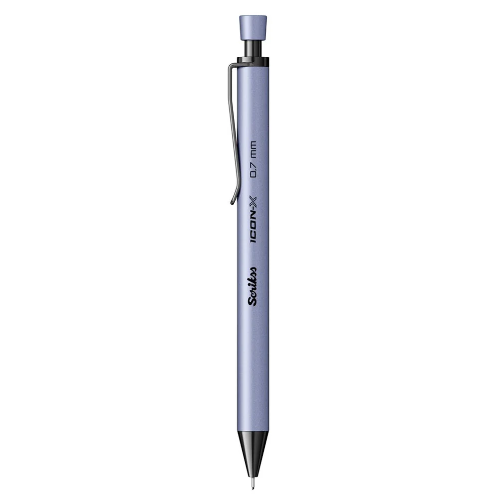 Scrikss Versatil Kalem Icon-x Metal 0.7 MM Lila 12 Li