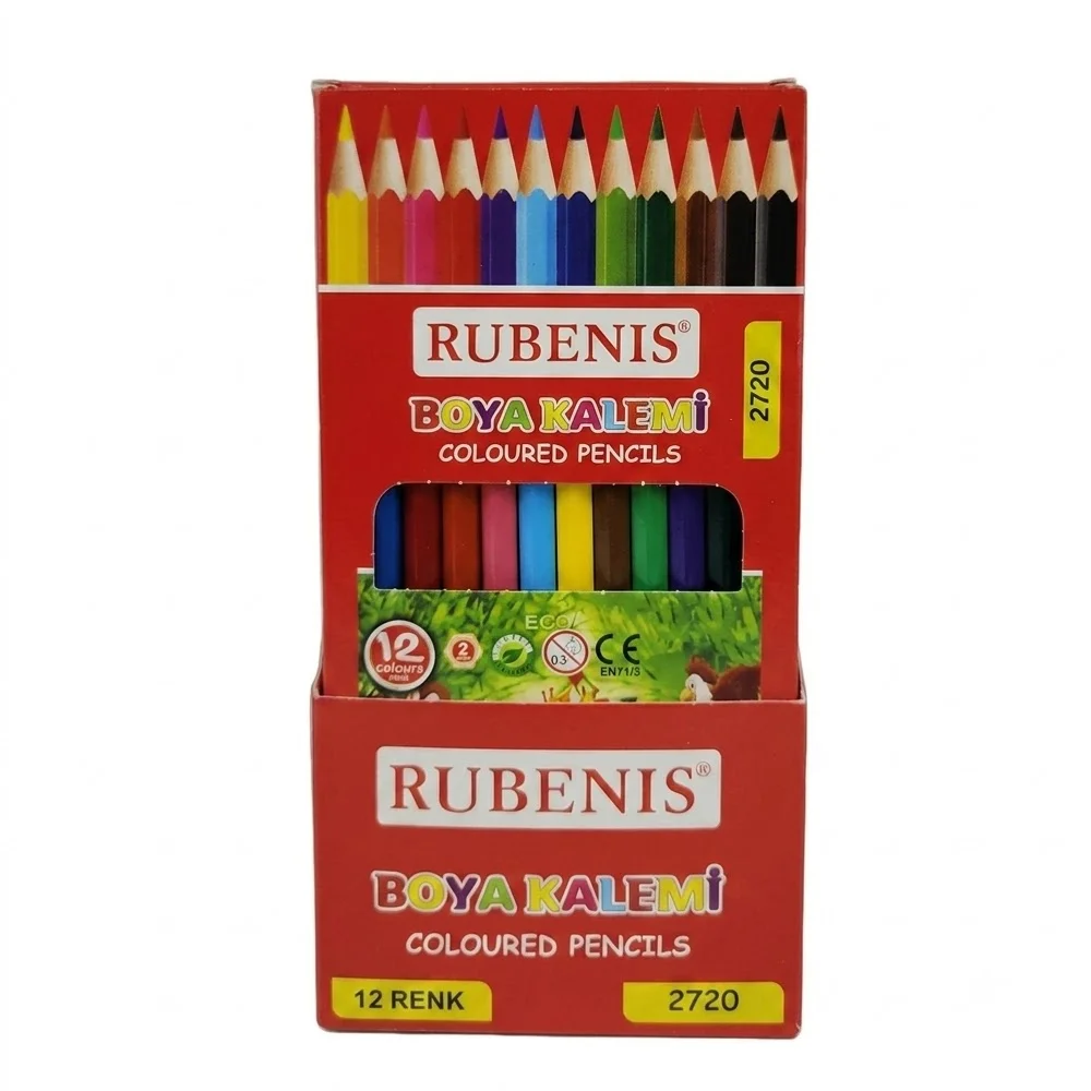 Rubenis Kuru Boya Tam Boy 12 Li 2720