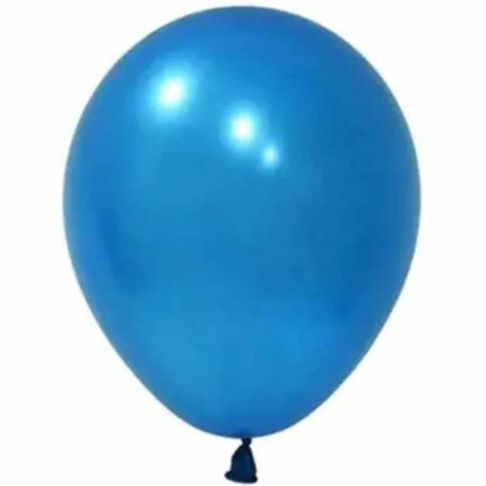 Balonevi Balon 12" Metalik 12 Li Erkek Asorti