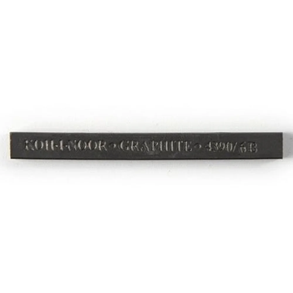 Koh-i Noor Gaphite Block 7x7 4390 6B