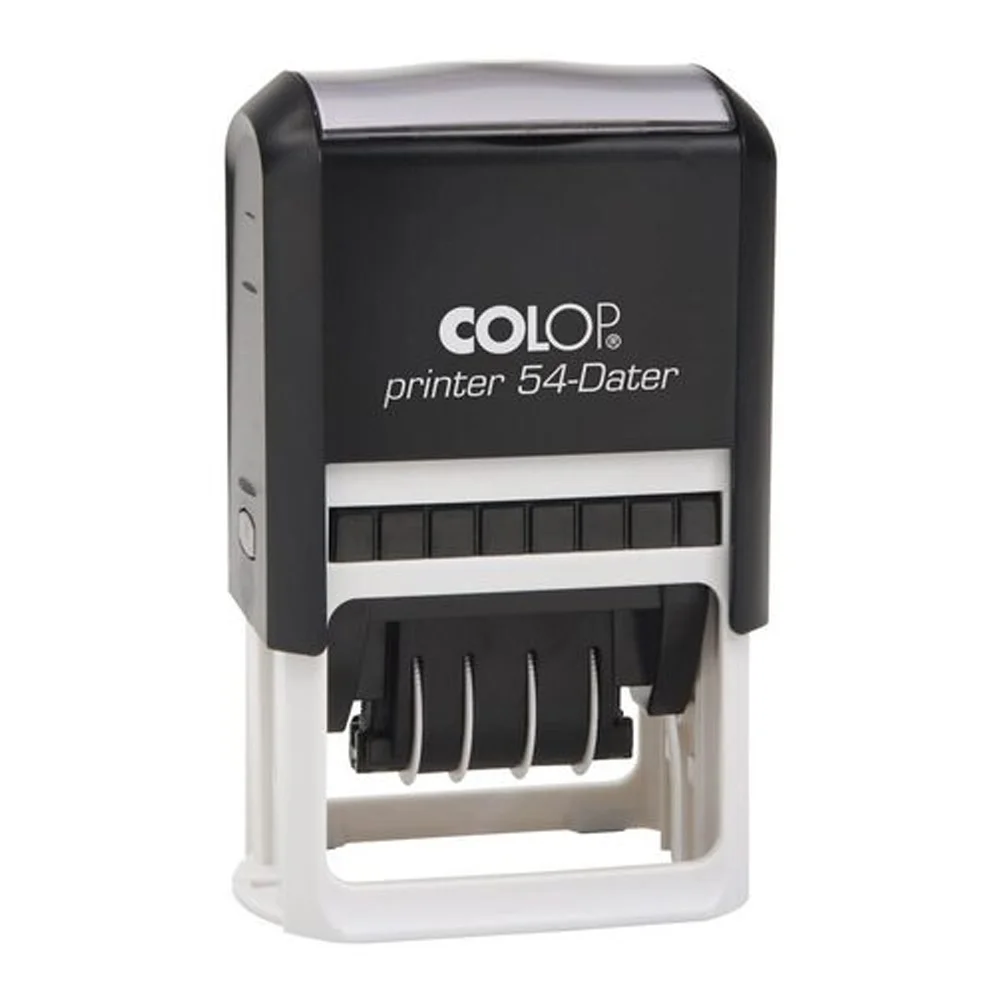 Colop Printer Siyah Kasa Siyah Keçe 54