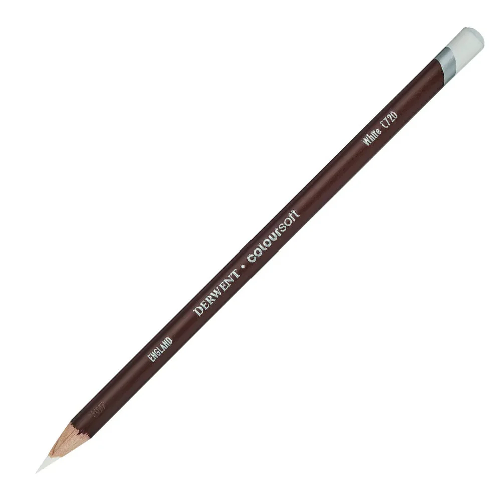 Derwent Coloursoft (720) White