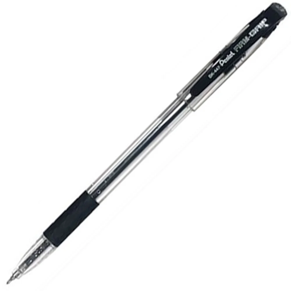 Pentel Tükenmez Kalem Fırm Grıp Bk447 0.7 Siyah BK447-A