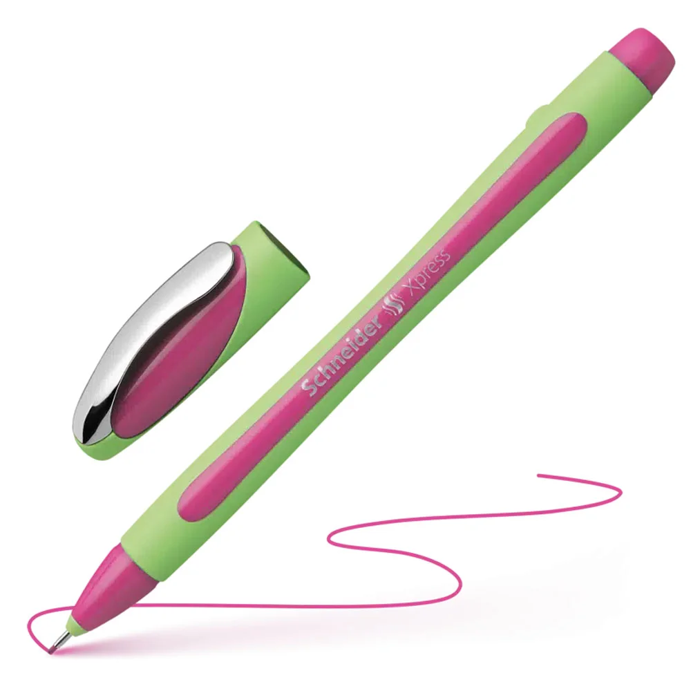 Schneider Xpress Fiber Uçlu Kalem 0,8 Mm Pembe