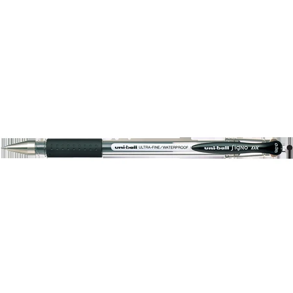 Uni-Ball Roller Kalem Signo Dx Jel Bilye Uç 0.38 MM Siyah UM-151