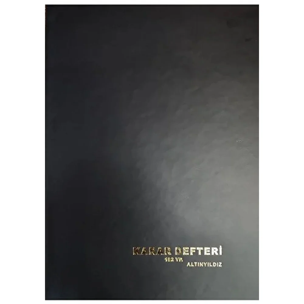 Altınyıldız Karar Defteri 192 YP Ciltli KR-107