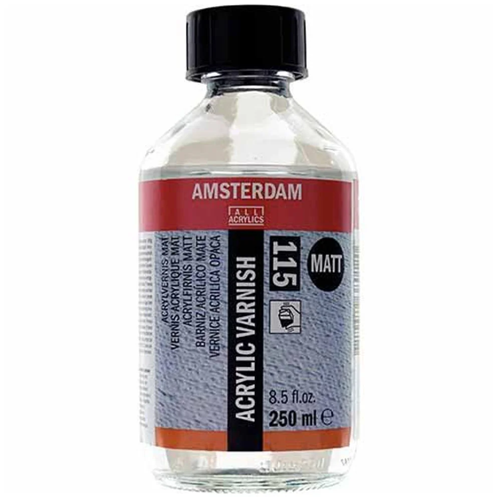 Aac Acr.Varnish Matt 250ml