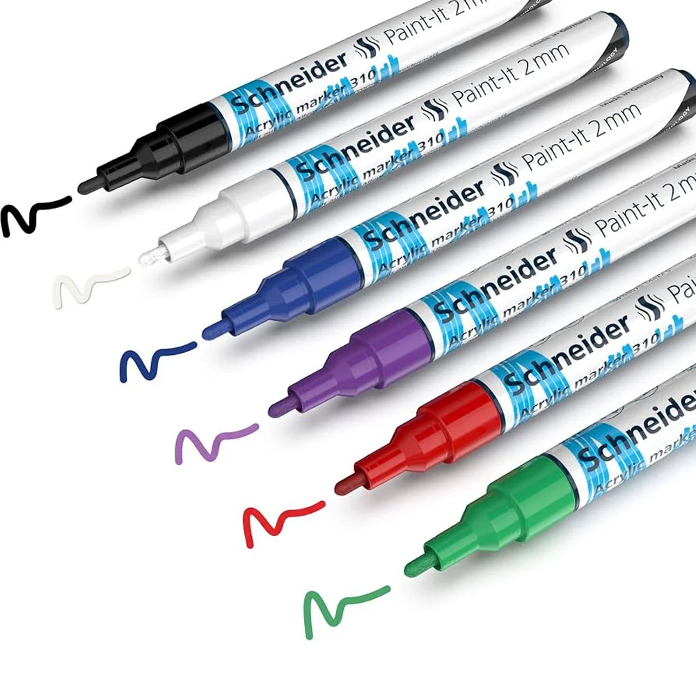 Schneider 310 Akrilik Marker 2 Mm. Set/1- 120195