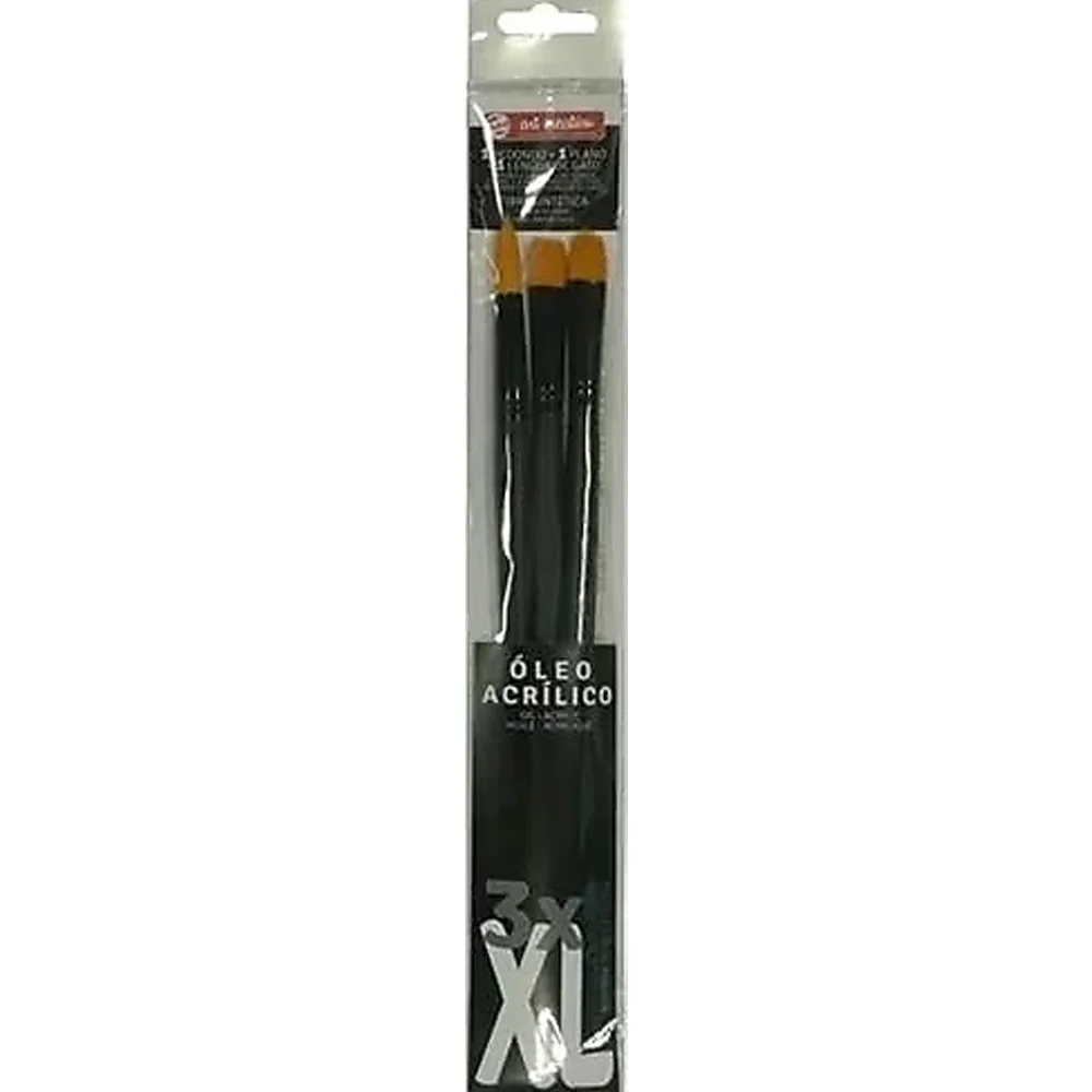 Talens Fırça Seti Yağlı/Akrilik Tac XL 3 LÜ 9099264M
