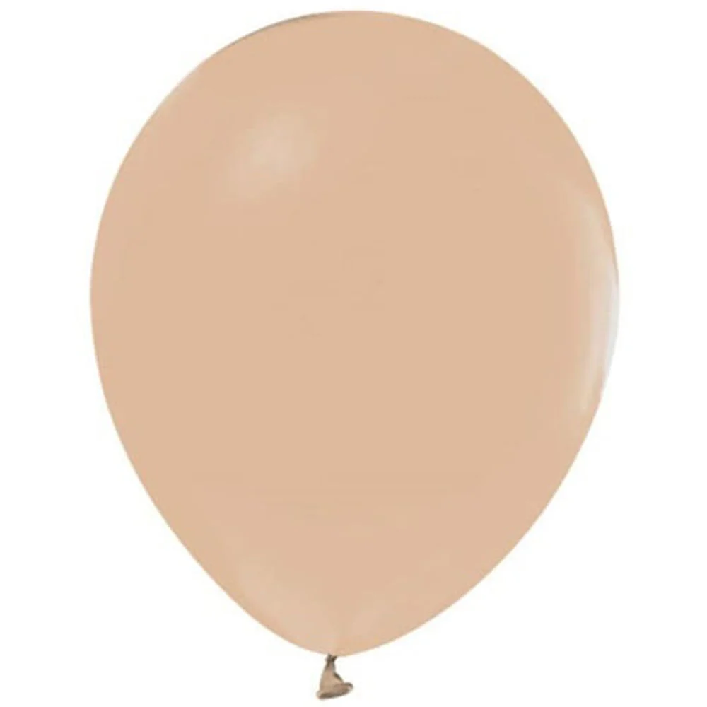 Balonevi Balon 12" Baskı Ten Rengii 100 Lü